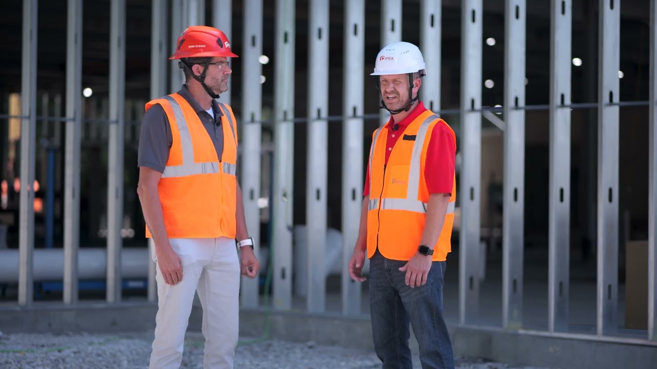 O'Shea Builders construction update video at Owen Marsh Elementary