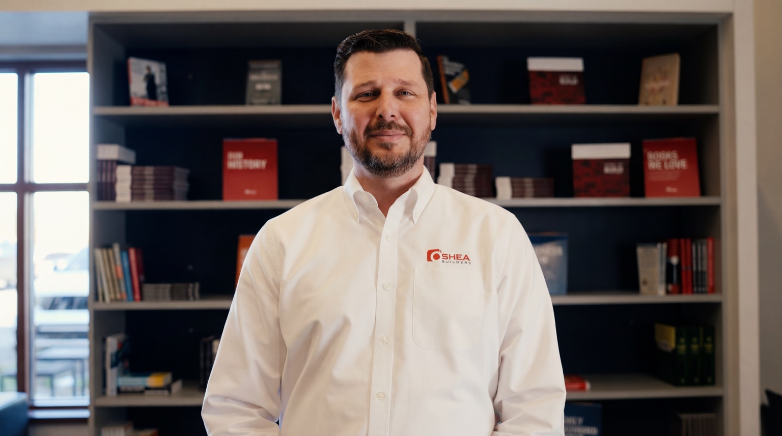 Documentary-style portrait