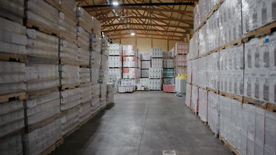 Lenz Distributing warehouse operations